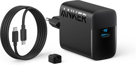Anker 45W USB-C-laddare med PPS-snabbladdning för iPad och andra USB-C-enheter