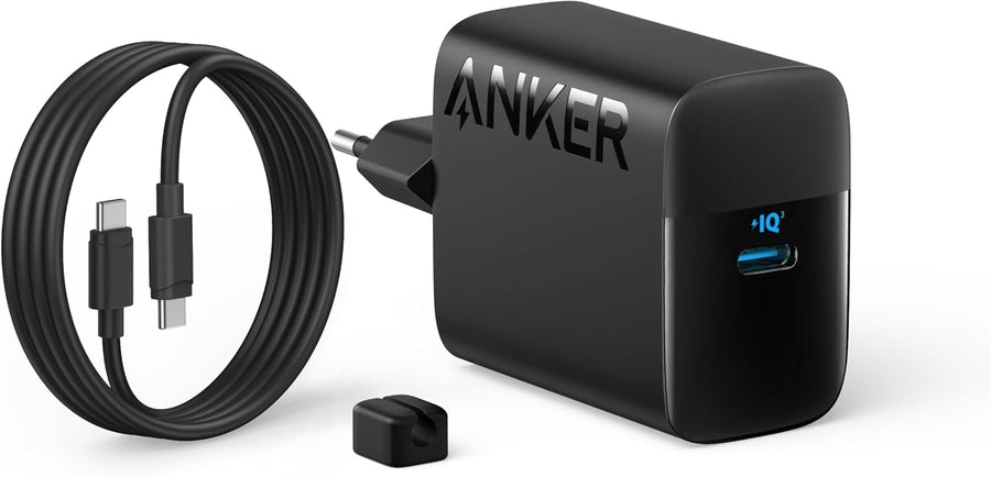 Anker 45W USB-C-laddare med PPS-snabbladdning för iPad och andra USB-C-enheter