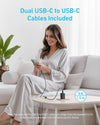 Anker 45W USB-C-laddare med PPS-snabbladdning för iPad och andra USB-C-enheter