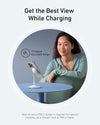 Anker MagGo 15W trådlös laddare med USB-C-kabel, Qi2 trådlös laddare, för iPhone 16/15/14/13-serien och AirPods