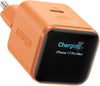 Anker Nano 45W Smart Display USB-C-laddare 45W, Orange