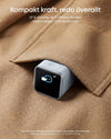 Anker Nano 45W Smart Display USB-C-laddare 45W, vit