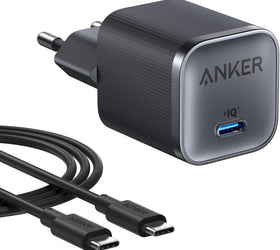 Anker Nano 45W USB C fAST Charger for iPhone, MacBook, iPad, Samsung Galaxy  Including 1.8 m Cable