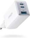 Anker Nano 65W USB-C laddare, 3-portars PPS-snabbladdare, iPad-laddare