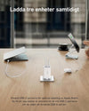 Anker Nano 65W USB-C laddare, 3-portars PPS-snabbladdare, iPad-laddare