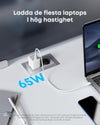 Anker Nano II 65W USB C Charger Power Supply with Fast Charging Power, GaN II Technology