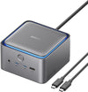 Anker Prime Thunderbolt 5-dockningsstation, 8K@60Hz/6K/4K, 120Gbps, 14 portar + 140W laddning för Thunderbolt 5/4-laptops