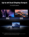 Anker Prime Thunderbolt 5-dockningsstation, 8K@60Hz/6K/4K, 120Gbps, 14 portar + 140W laddning för Thunderbolt 5/4-laptops
