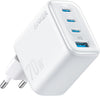 Anker Zolo Ultra Fast 70W USB-C 4-Port Charger, Compact & Stable for iPhone 16/15, MacBook Air, iPad, Pixel, Galaxy
