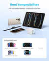 Anker Zolo Ultra Fast 70W USB-C 4-Port Charger, Compact & Stable for iPhone 16/15, MacBook Air, iPad, Pixel, Galaxy