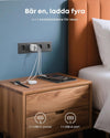 Anker Zolo Ultra Fast 70W USB-C 4-Port Charger, Compact & Stable for iPhone 16/15, MacBook Air, iPad, Pixel, Galaxy