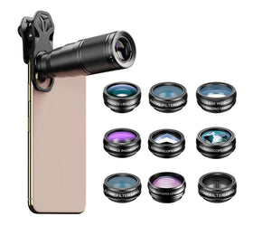 Apexel Multi-Functional 10-in-1 Lens Kit APX-22XDG9