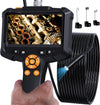 NÖRDIC 4,3" Endoskopkamera med 8 LED-lampor, IP67 vattentätt 1080P HD 5m kabel