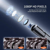 NÖRDIC 4,3" Endoskopkamera med 8 LED-lampor, IP67 vattentätt 1080P HD 5m kabel