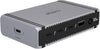 CalDigit E5 Thunderbolt 5 Element 5 Hubb 9-Port 4x Thunderbolt 5/USB4 v2 Portar 3x USB-A & 2x USB-C 10G, Single 8K, Dual 6K/8K,  Dual 4K@240Hz, 90W