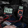 Digital Multimeter, DC AC Voltmeter, Ohm Volt Amp Test Meter and Continuity Test Diode Voltage Tester for Household Outlet