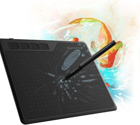 Digitalt Ritbord 16,5x10cm med penna Windows Mac Android Chrome