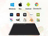 Digitalt Ritbord 16,5x10cm med penna Windows Mac Android Chrome
