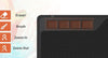 Digitalt Ritbord 16,5x10cm med penna Windows Mac Android Chrome