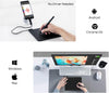 Digitalt Ritbord 16,5x10cm med penna Windows Mac Android Chrome
