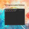 Digitalt Ritbord 16,5x10cm med penna Windows Mac Android Chrome