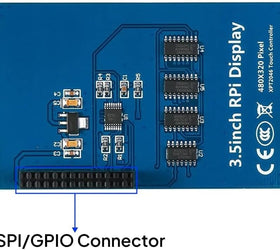 Display 3.5 Inch TFT LCD Touch Screen Monitor 480 x 320 for Raspberry Pi with All Data and Touch Pen SPI Interface