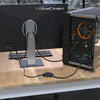 Displayport 2.1 kabel 5m DP80 UHBR20 80Gbps 16/10/8K60H 4K165/144Hz DSC1.2a HDR HDCP2.2 FreeSync G-Sync