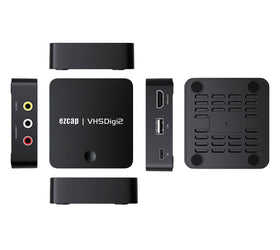 EZCAP181P Ljud- och videoinspelningsbox VHS VCR DVD-konverterare till mp4