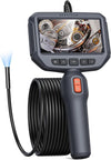 Endo-/Boreskop Kamera 1080P Digital Inspektionskamera, 3,5m kabel 7mm IP67 4.3'' IPS Skärm, 6x LED