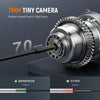 Endo-/Boreskop Kamera 1080P Digital Inspektionskamera, 3,5m kabel 7mm IP67 4.3'' IPS Skärm, 6x LED