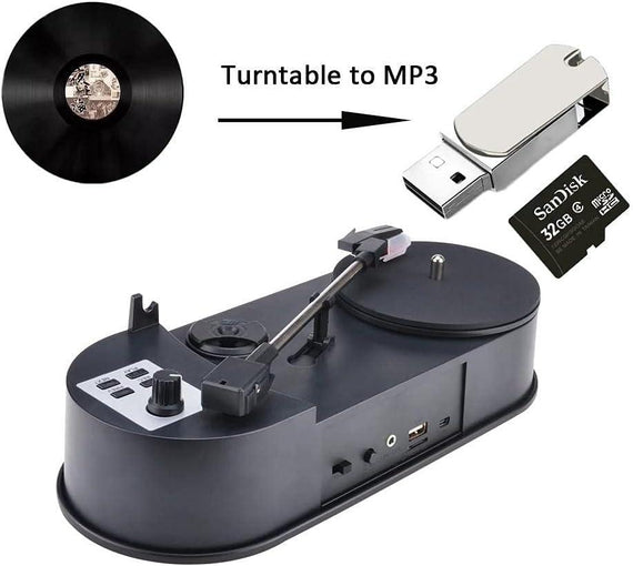 Ezcap Vinyl till MP3 omvandlare