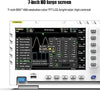 FNIRSI-1014D Desktop Oscilloskop 100MHZ*2 1GS/s 2 i 1 Dubbelkanals Digitalt Oscilloskop 10MHZ Signalgenerator
