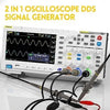 FNIRSI-1014D Desktop Oscilloskop 100MHZ*2 1GS/s 2 i 1 Dubbelkanals Digitalt Oscilloskop 10MHZ Signalgenerator