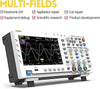 FNIRSI-1014D Desktop Oscilloskop 100MHZ*2 1GS/s 2 i 1 Dubbelkanals Digitalt Oscilloskop 10MHZ Signalgenerator