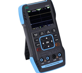 FNIRSI 3 in 1 Oscilloscope 2 Channel Multimeter Signal Generator 2 MHz Bandwidth 250 MS/s Sample Rate