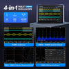 FNIRSI DPOS350P 4-i-1 Tablet Oscilloskop 350MHz, Spektrumanalysator 200KHz - 350MHz, Frekvensresponsanalysator DDS-generator, 2CH