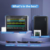 FNIRSI DPOS350P 4-i-1 Tablet Oscilloskop 350MHz, Spektrumanalysator 200KHz - 350MHz, Frekvensresponsanalysator DDS-generator, 2CH