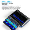FNIRSI DPOS350P 4-i-1 Tablet Oscilloskop 350MHz, Spektrumanalysator 200KHz - 350MHz, Frekvensresponsanalysator DDS-generator, 2CH