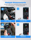 FNIRSI DST-210 Handheld Oscilloscope 10MHz Bandwidth, 19999 Counts, Digital Oscilloscope Multimeter DDS Generator 3IN1, 48MS/s Sampling Rate