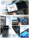 FNIRSI DST-210 Handheld Oscilloscope 10MHz Bandwidth, 19999 Counts, Digital Oscilloscope Multimeter DDS Generator 3IN1, 48MS/s Sampling Rate