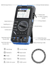 FNIRSI DST-210 Handheld Oscilloscope 10MHz Bandwidth, 19999 Counts, Digital Oscilloscope Multimeter DDS Generator 3IN1, 48MS/s Sampling Rate