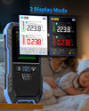 FNIRSI ERD-10 4-IN-1 Electromagnetic Radiation Detector