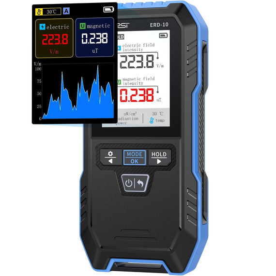 FNIRSI ERD-10 4-IN-1 Electromagnetic Radiation Detector