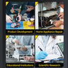 FNIRSI LCR-P1 Multifunction LCR Transistor Capacitor Tester