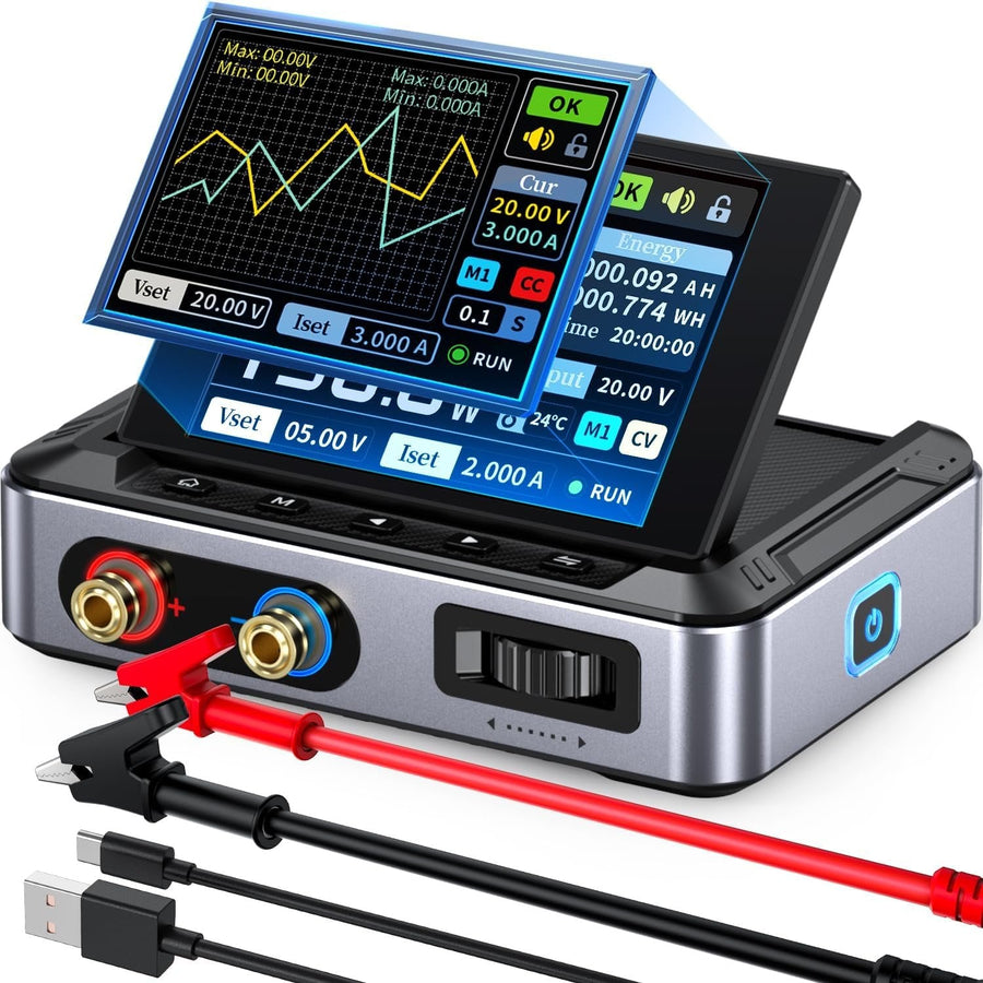 FNIRSI Mini DC justerbar CNC programmerbar reglerad switchad strömförsörjning