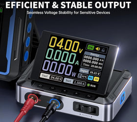 FNIRSI Mini DC justerbar CNC programmerbar reglerad switchad strömförsörjning