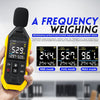 FNIRSI Noise Measuring Instrument Sound Level Meter Digital Handheld DB Meter 30~130dB