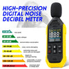 FNIRSI Noise Measuring Instrument Sound Level Meter Digital Handheld DB Meter 30~130dB