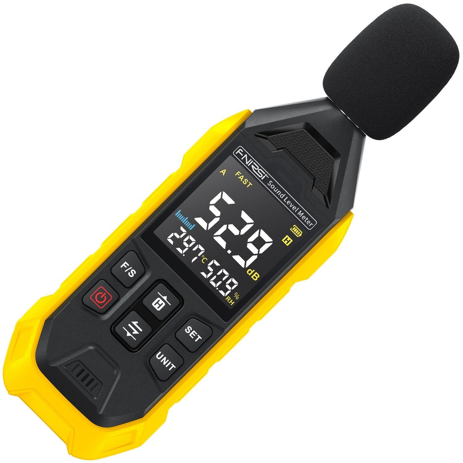 FNIRSI Noise Measuring Instrument Sound Level Meter Digital Handheld DB Meter 30~130dB