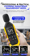 FNIRSI Noise Measuring Instrument Sound Level Meter Digital Handheld DB Meter 30~130dB